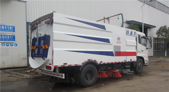 東風天錦掃路車︱12噸掃路車圖片
