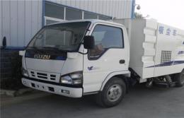 五十鈴吸塵車︱6噸吸塵車