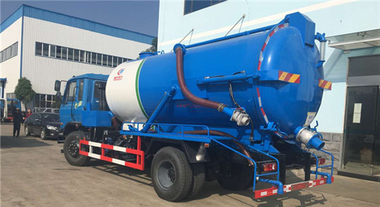 東風153吸污車︱10噸吸污車圖片