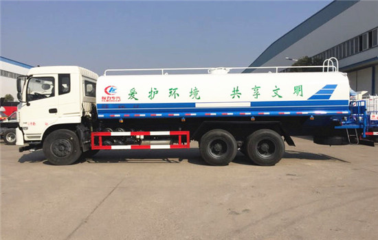 東風后雙橋灑水車︱20方灑水車圖片