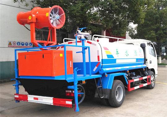 東風小多利卡抑塵車︱5噸抑塵車圖片