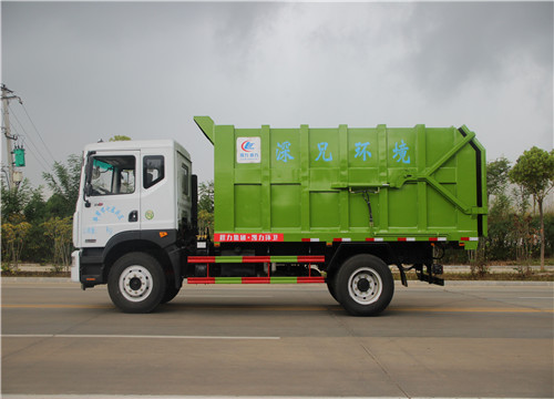 東風(fēng)D9對接式垃圾車︱15方對接式垃圾車圖片