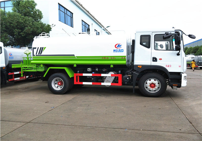 東風D9多利卡灑水車︱12噸灑水車圖片