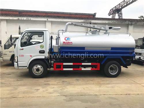 東風多利卡吸糞車︱5噸吸糞車圖片