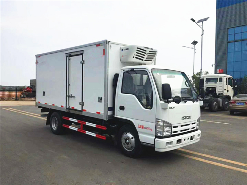 慶鈴五十鈴冷藏車(廂長(zhǎng)4.2米)