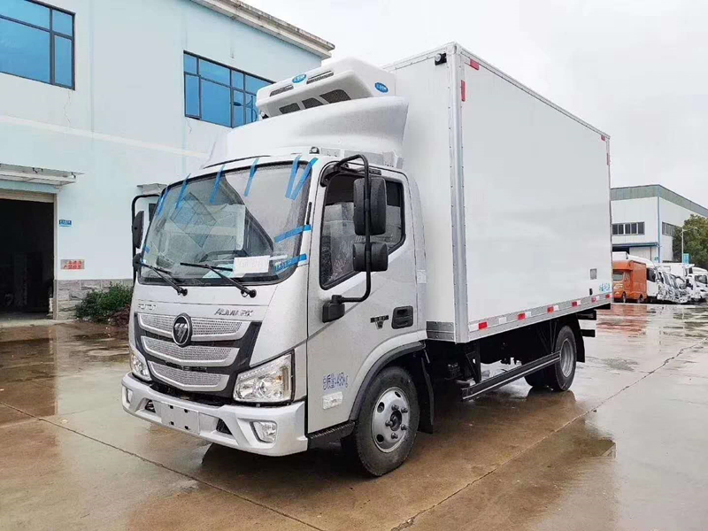 福田歐馬可冷藏車(chē)(廂長(zhǎng)4.2米)