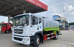 東風D9多利卡15噸灑水車