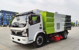 東風大福瑞卡8噸掃路車