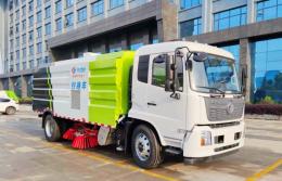 東風天錦12噸掃路車