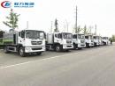客戶訂購東風D9多利卡12噸霧炮車批量發車
