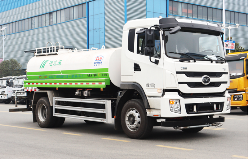 比亞迪12噸純電動(dòng)灑水車